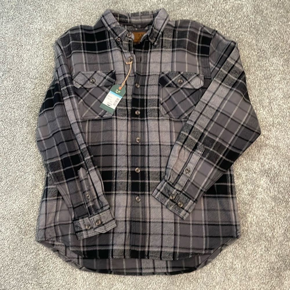 Xl men’s heavy flannel. NWT